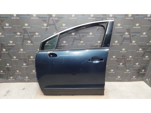 Двері передні ліві, двері водійські 9002AR, 9002CN Peugeot 3008 бу